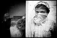 Cotton Factory, Black And White Snaps, India