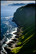 Cliffs On Runde Island, Land Of Fjords, Norway