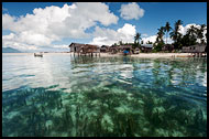 Low Tide, Sea gypsies - Bajau Laut, Malaysia