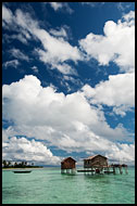 Bajau Laut Village, Sea gypsies - Bajau Laut, Malaysia