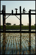 U Bein Bridge, Best Of, Myanmar (Burma)