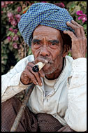 Smoking Cheroot, Best Of, Myanmar (Burma)