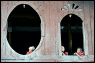 Relaxing Monks, Best Of, Myanmar (Burma)
