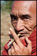 Smoking Monk, Best Of, Myanmar (Burma)