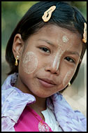 Young Girl, Amarapura, Myanmar (Burma)