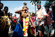 Thaipusam Participant, Thaipusam, Malaysia