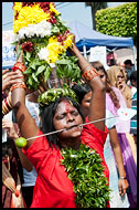 Woman In Trance, Thaipusam, Malaysia