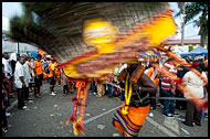 Dancing, Thaipusam, Malaysia