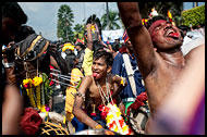 Thaipusam Procession, Thaipusam, Malaysia