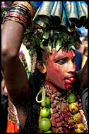 Thaipusam Participant, Thaipusam, Malaysia