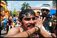 Man In Trance, Thaipusam, Malaysia