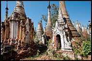 Shwe Inn Thein Paya, Inle Lake, Myanmar (Burma)