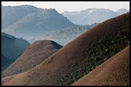 Hills Abstraction, Kalaw Trekking, Myanmar (Burma)