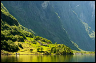 Nærøyfjord Landscape, Nærøyfjord World Heritage Area, Norway