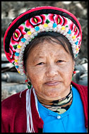 Bai Woman, Dali And Erhai Lake, China