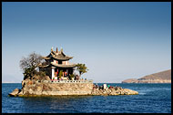 Putuo Dao Temple, Dali And Erhai Lake, China