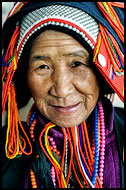 Akha Woman, Xishuangbanna, China