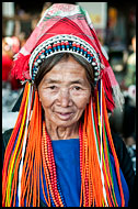 Hani  Woman, Xishuangbanna, China