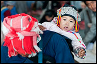 Hani Baby, Xishuangbanna, China