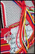 Traditional Akha Cap, Xishuangbanna, China