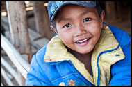 Bulang Boy, Xishuangbanna, China