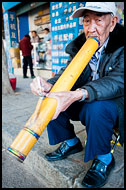 Smoking Pipe, Jianshui, China