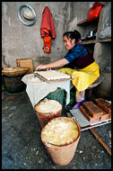 Tofu Factory, Jianshui, China