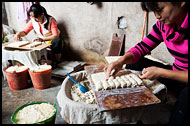 Tofu Factory, Jianshui, China