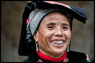Alo Woman, Tribal Local Market, China