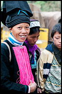 Yao Woman, Tribal Local Market, China