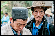 Man At Local Market, Tribal Local Market, China