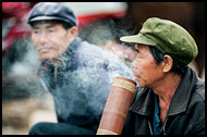 Smoking Pipe, Tribal Local Market, China