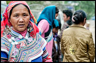 Yi Woman, Tribal Local Market, China