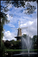 Windmill In Laiden, Best Of Netherlands, Netherlands