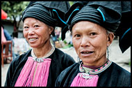 Yao Women, Tribal Local Market, China