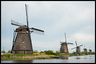 Kinderdijk Windmills, Kinderdijk, Netherlands
