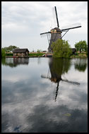 Windmill, Kinderdijk, Netherlands