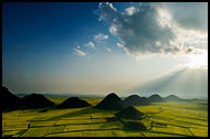 Luoping Sunset, Luoping, China