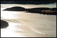 Boat On Lake, Best Of 2012, Norway