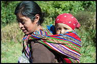 Maya Mother And Kid, Best Of, Guatemala