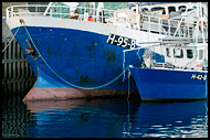 Fishing Boats In Harbour, Lofoten 2013, Norway