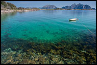 Boat At Bay, Lofoten 2013, Norway