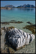 Stone On Beach, Lofoten 2013, Norway