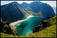 Kvalvika Beach, Lofoten 2013, Norway