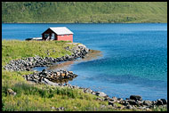 Boathouse By Sea, Lofoten 2013, Norway