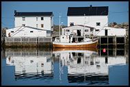 Fishing Boat At Dock, Lofoten 2013, Norway