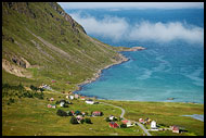 Small Village By Sea, Lofoten 2013, Norway