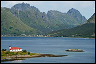 Sildpollnes Church, Lofoten 2013, Norway