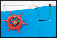 Steering Wheel, Sicily, Italy