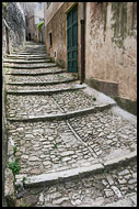 Via Rabata, Sicily, Italy